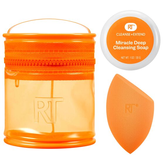 KIT DE ESPONJA COM LIMPADOR CLEANSE